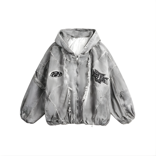 Greyzone Hooded Jacket