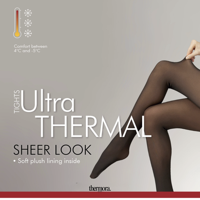 CloudFleece: Fleeced-Lined Tights