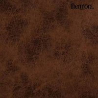 Retro Brown Short Heel Pleated Boots