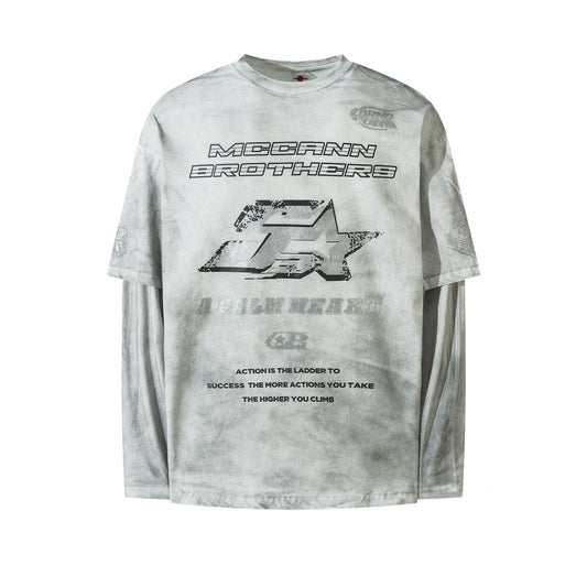 Pit Crew Layered Tee