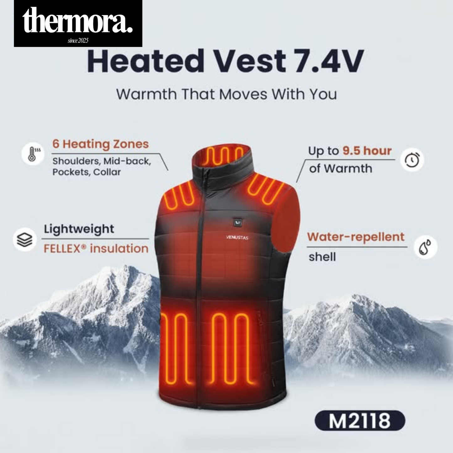Thermora CoreHeat™ Vest